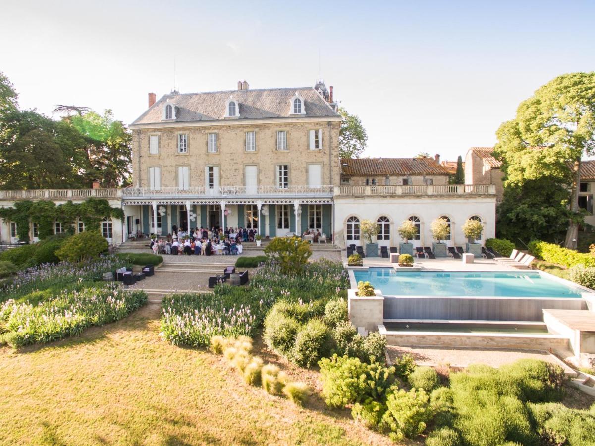 Chateau De Blomac 외부 사진